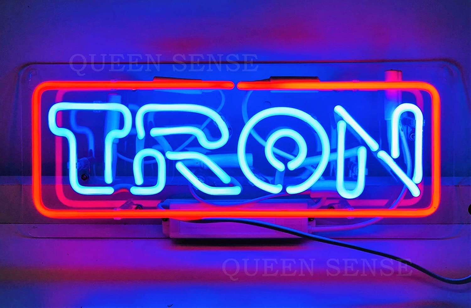 Tron Recognizer Game Acrylic 14″ Neon Light Sign Lamp Bedroom Wall Decor Bar