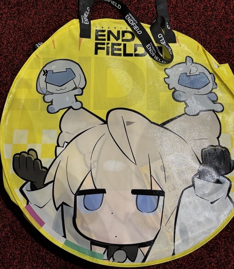 2026 Anime Expo Los Angeles Exclusive Arknights: Endfield Tote Bag2026