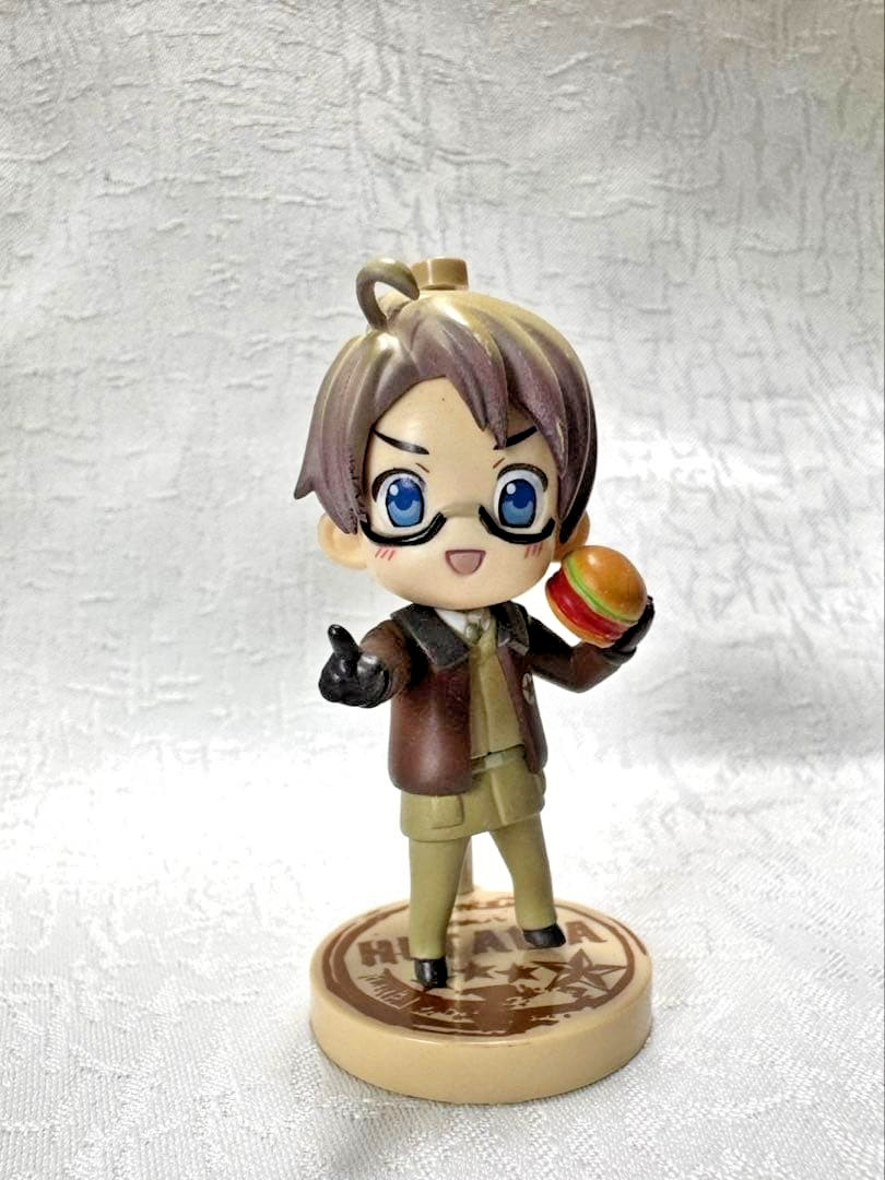 Hetalia Axis Powers America One coin mini figure about 5cm