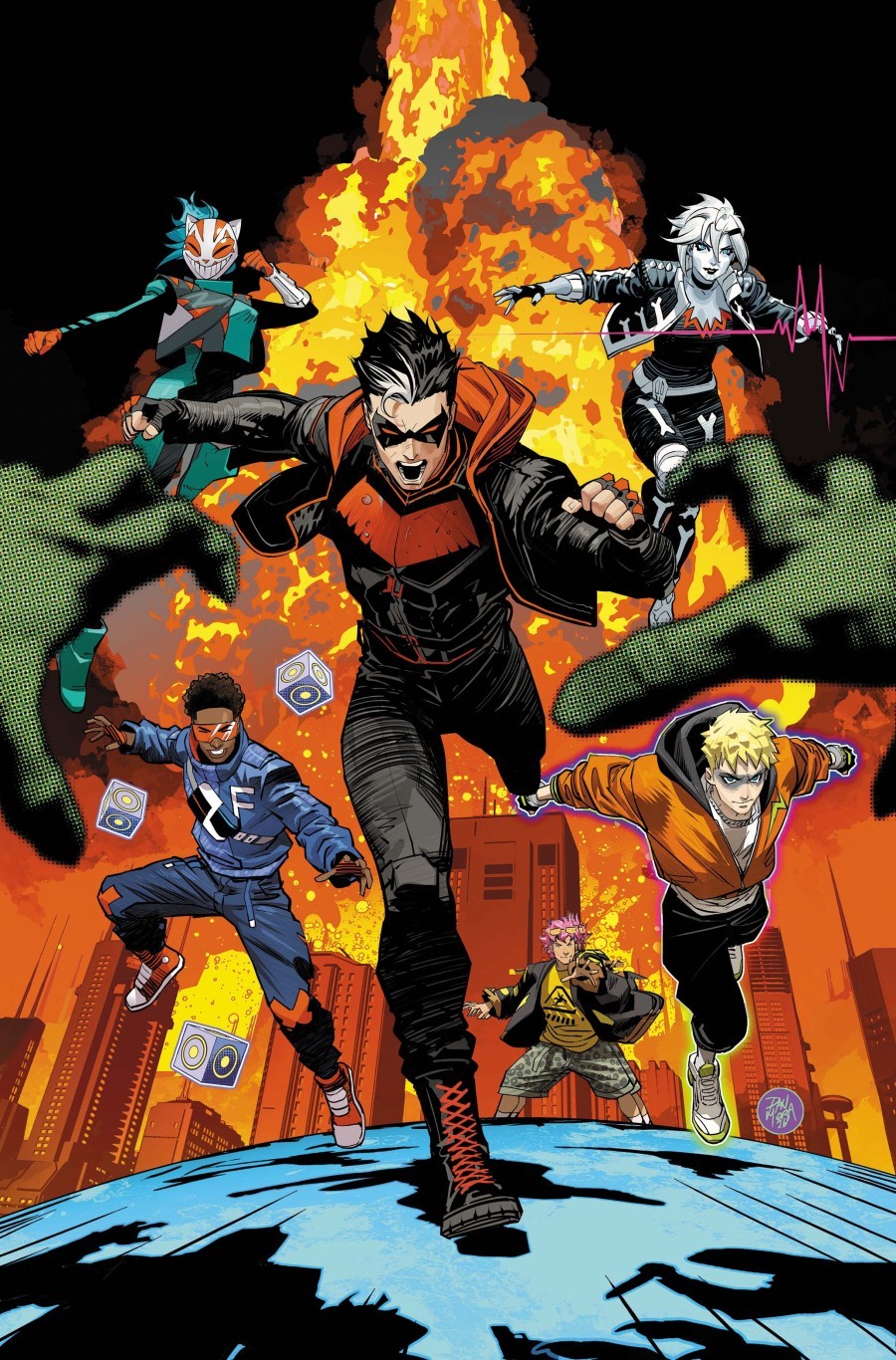 Teen Titans #1 CVR A Daniele Di Nicuolo Pre Order 9/2/26 DC Comics