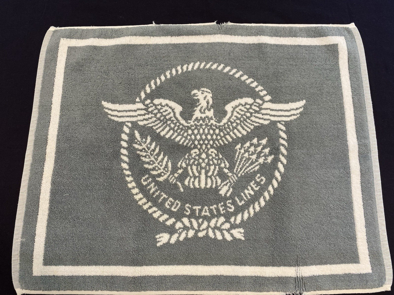 SS United States Bathmat