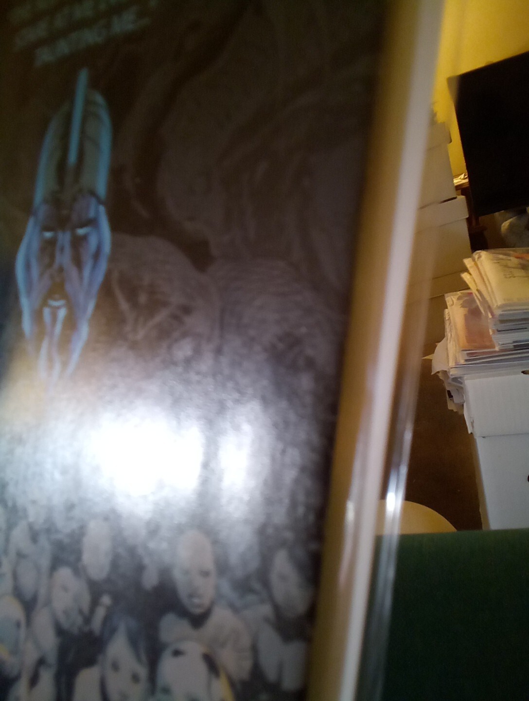 Grant Morrison’s 18 Days #3A, Jeevan Kang, 2015, Graphic India Comics