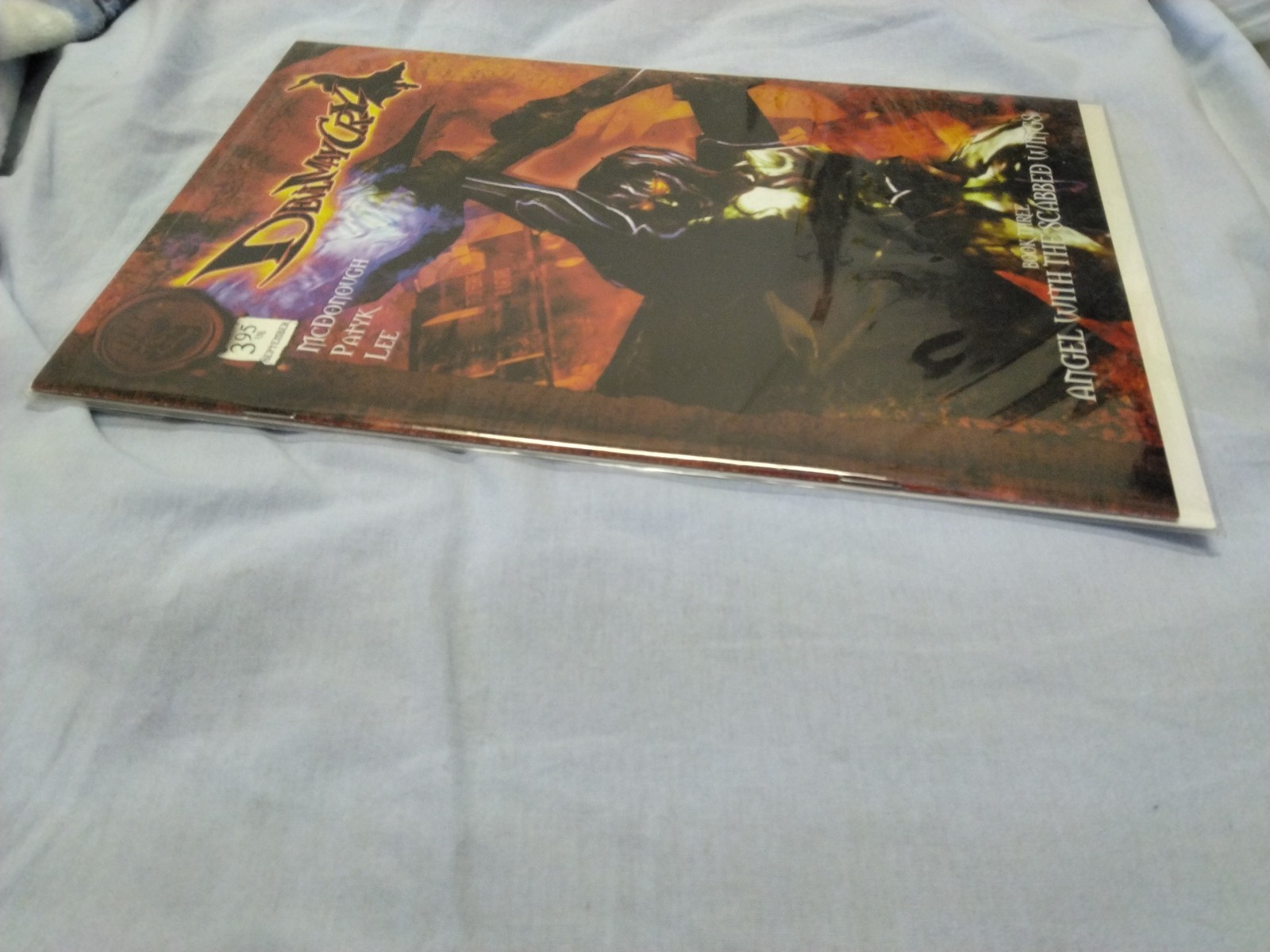 Devil May Cry #3 Dreamwave 2004 Pat Lee, Angel With Scabbed Wings,Mint Condition