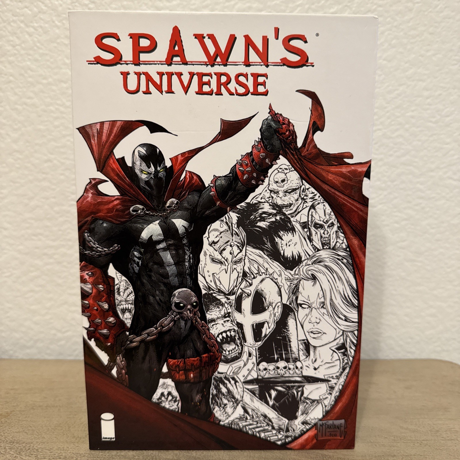 Spawn’s Universe BOX SET Todd McFarlane Set #1 Volume with Hard Slipcover!