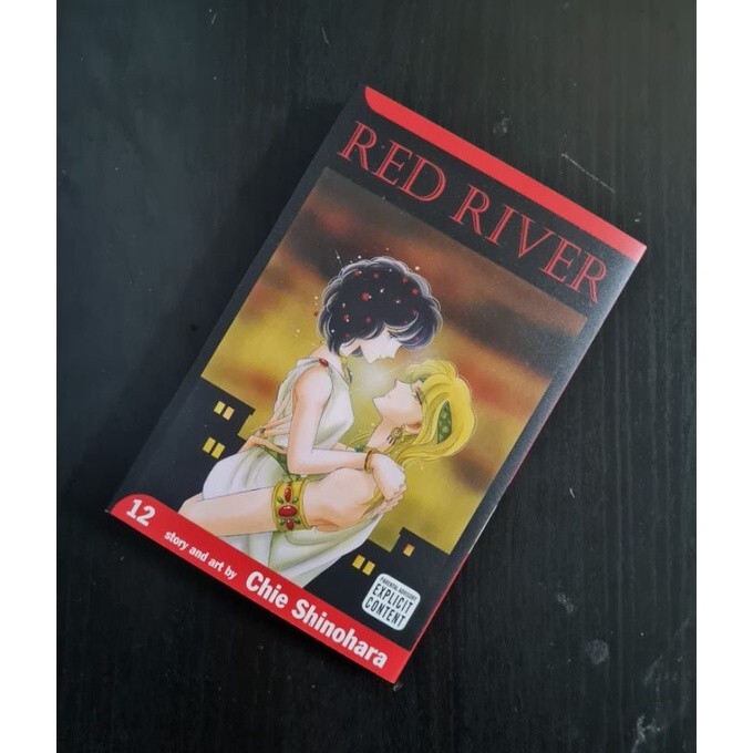 Red River Complete Full Set Manga Volumes 1-28 By Chie Shinohara English Version