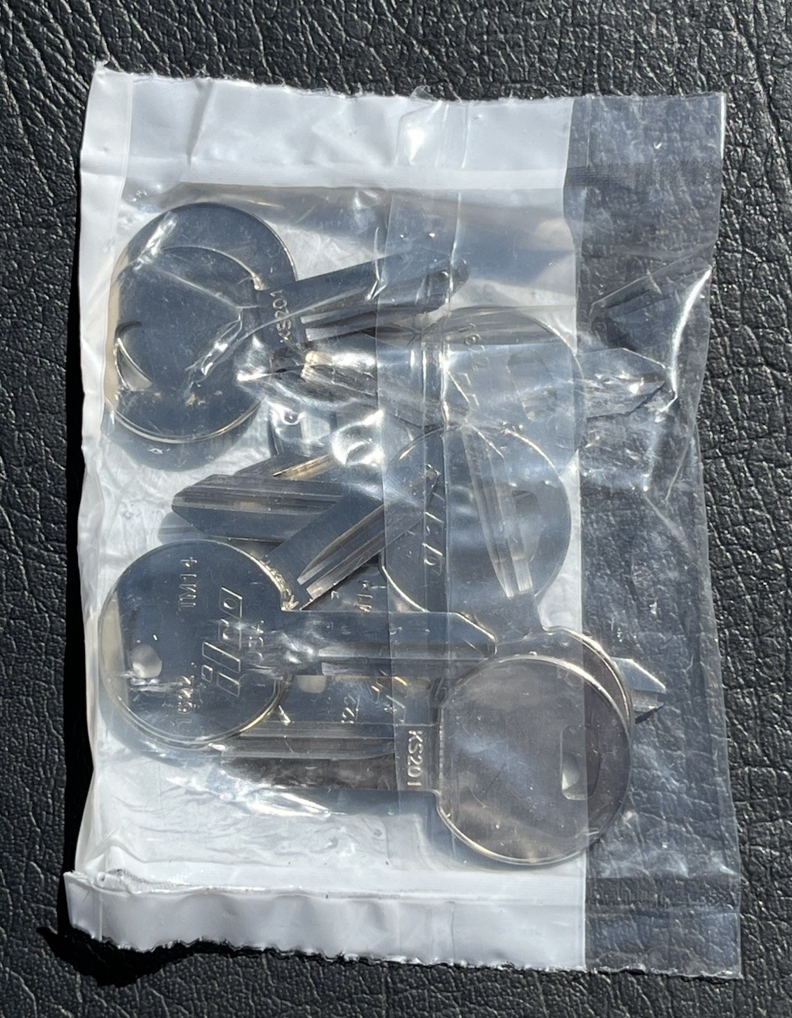 Key Blank ILCO 1622 TM14 Lot of 10 Pieces NEW for Trimark Knapheide Locks RVs