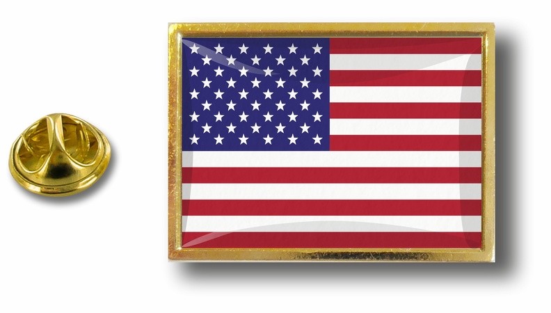 Pins Pin Badge Pin’s Metal Clip Butterfly Flag USA United States American