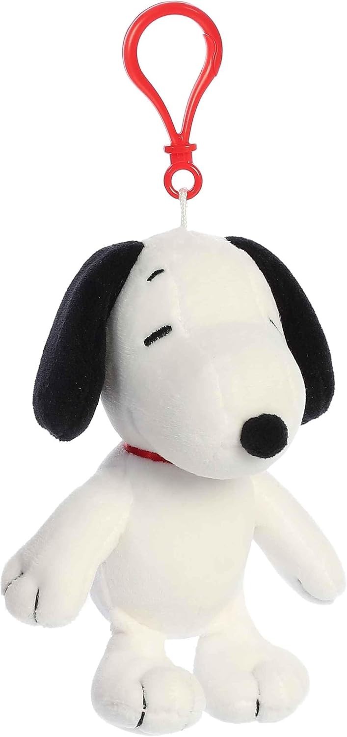 Timeless Peanuts® Snoopy Keychain Stuffed Animal – New, No Tag