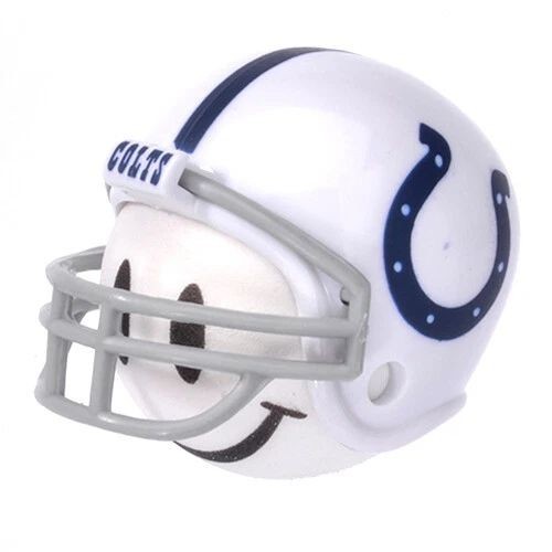 INDIANAPOLIS COLTS CAR TRUCK ANTENNA BALL PENCIL CAKE TOPPER REAR VIEW DANGLER