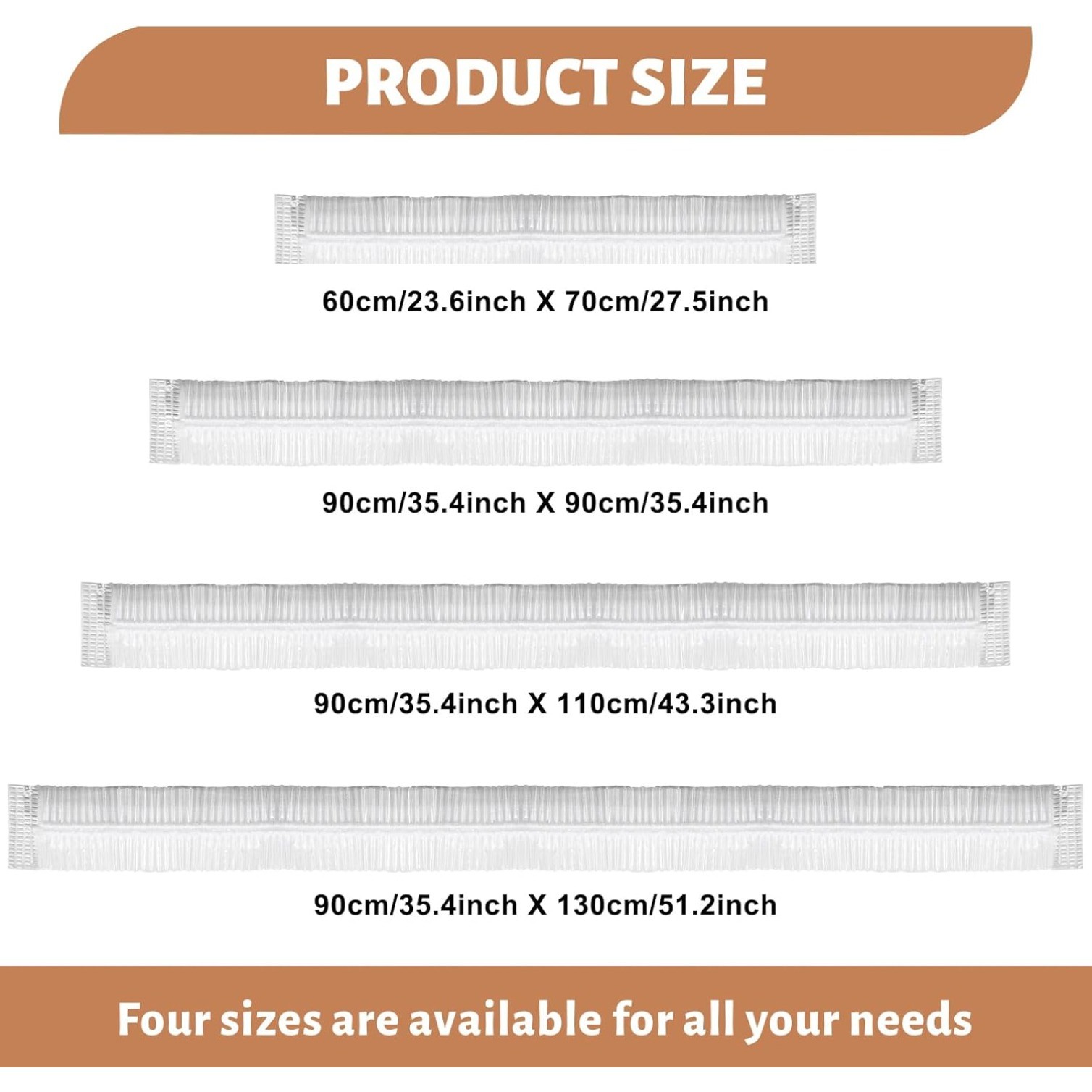40PCS Kitchen Disposable Dust Cover, Thickened Elastic Appliance Dust Covers