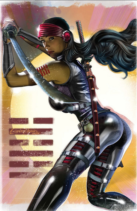 G.I. Joe Silent Option #1 Variant Greg Horn Exclusive 1st Print NM Comics 2018