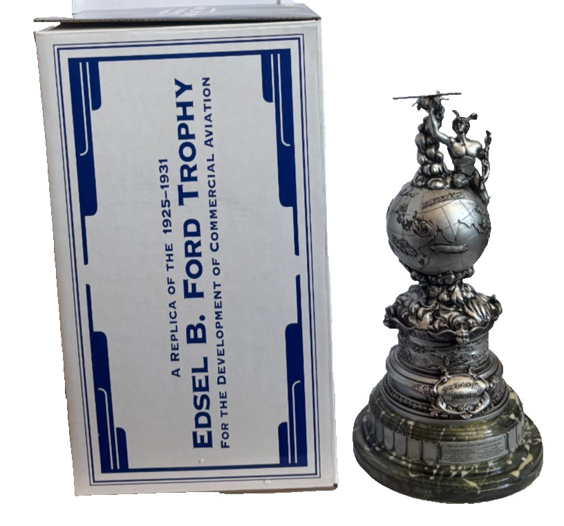 Replica of The 1925-1931 Edsel B. Ford Trophy