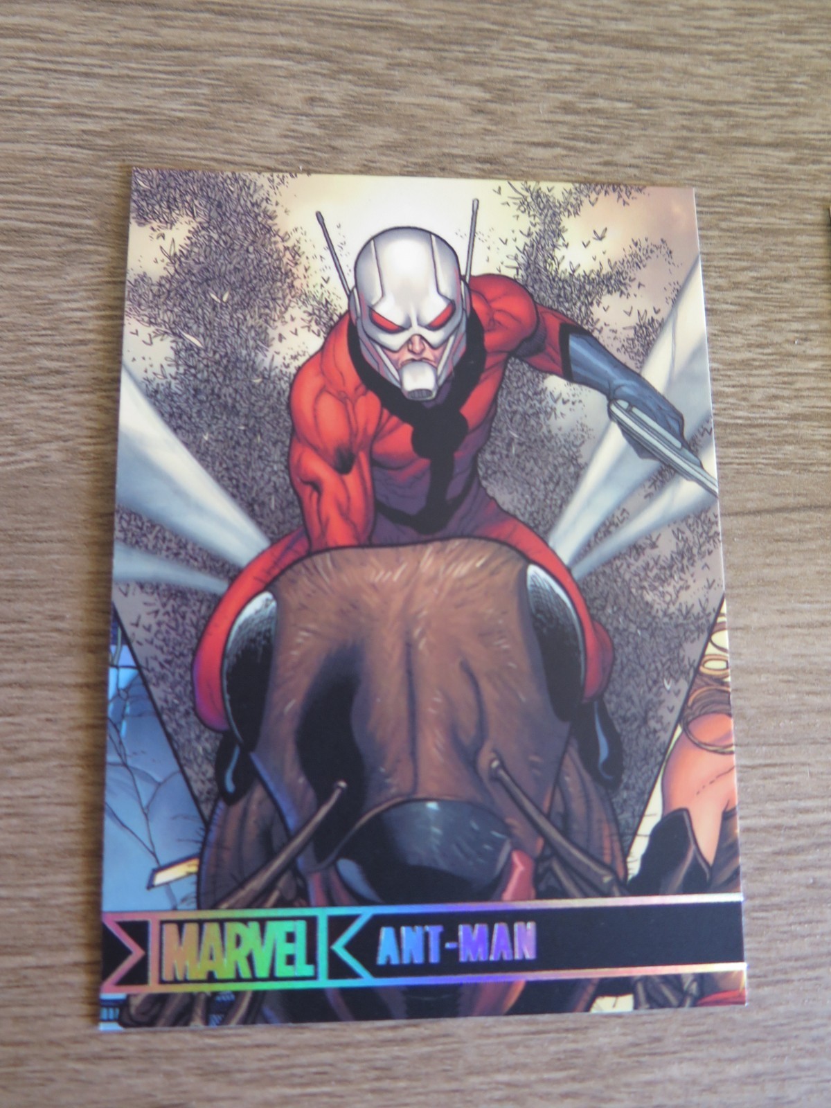 2012 RITTENHOUSE MARVEL HOLOFOIL LETTERING PARALLEL BASE CARD CHASE YOU PICK