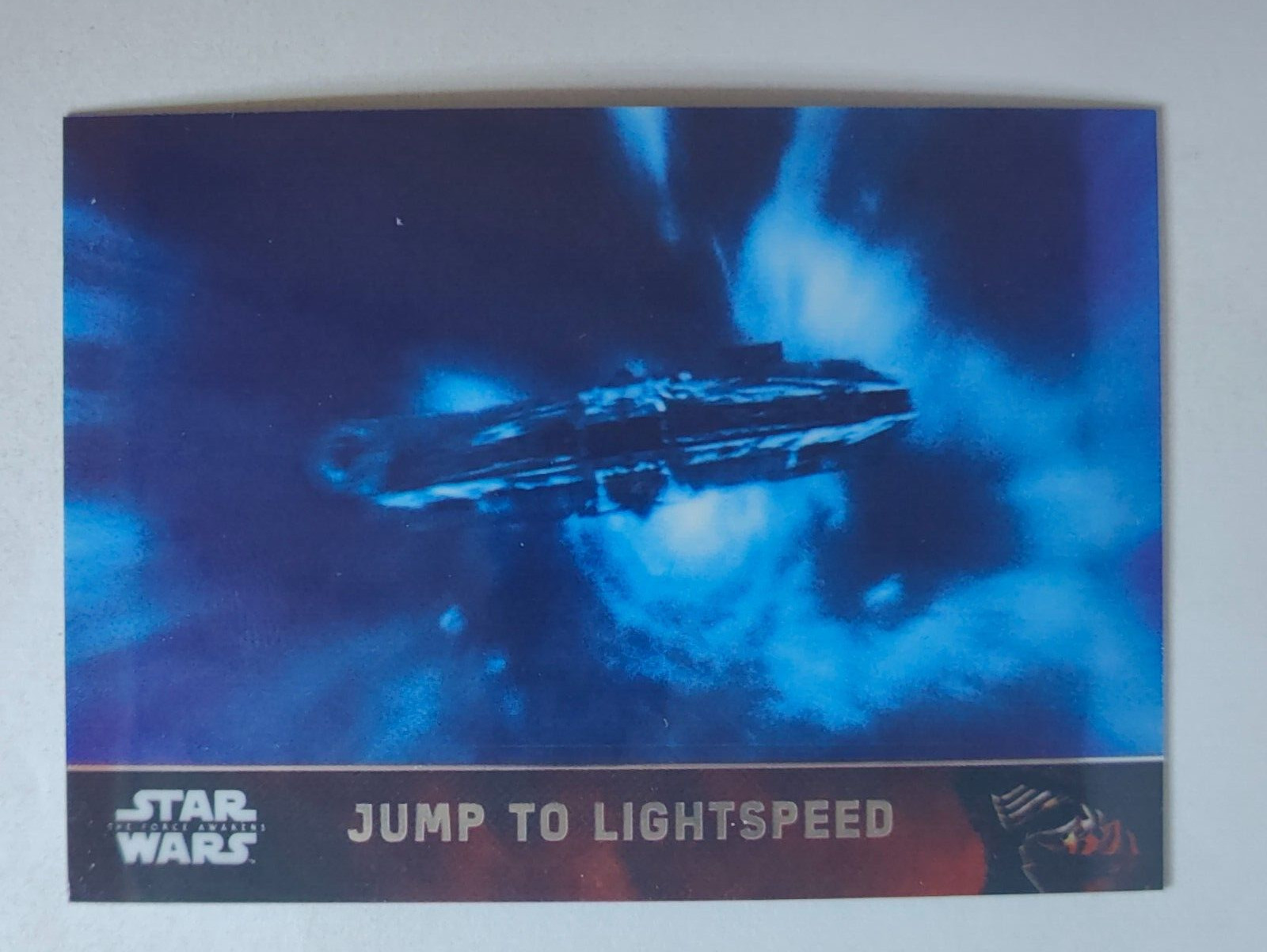 2016 Topps Chrome Star Wars:The Force Awakens #47 Jump to Lightspeed