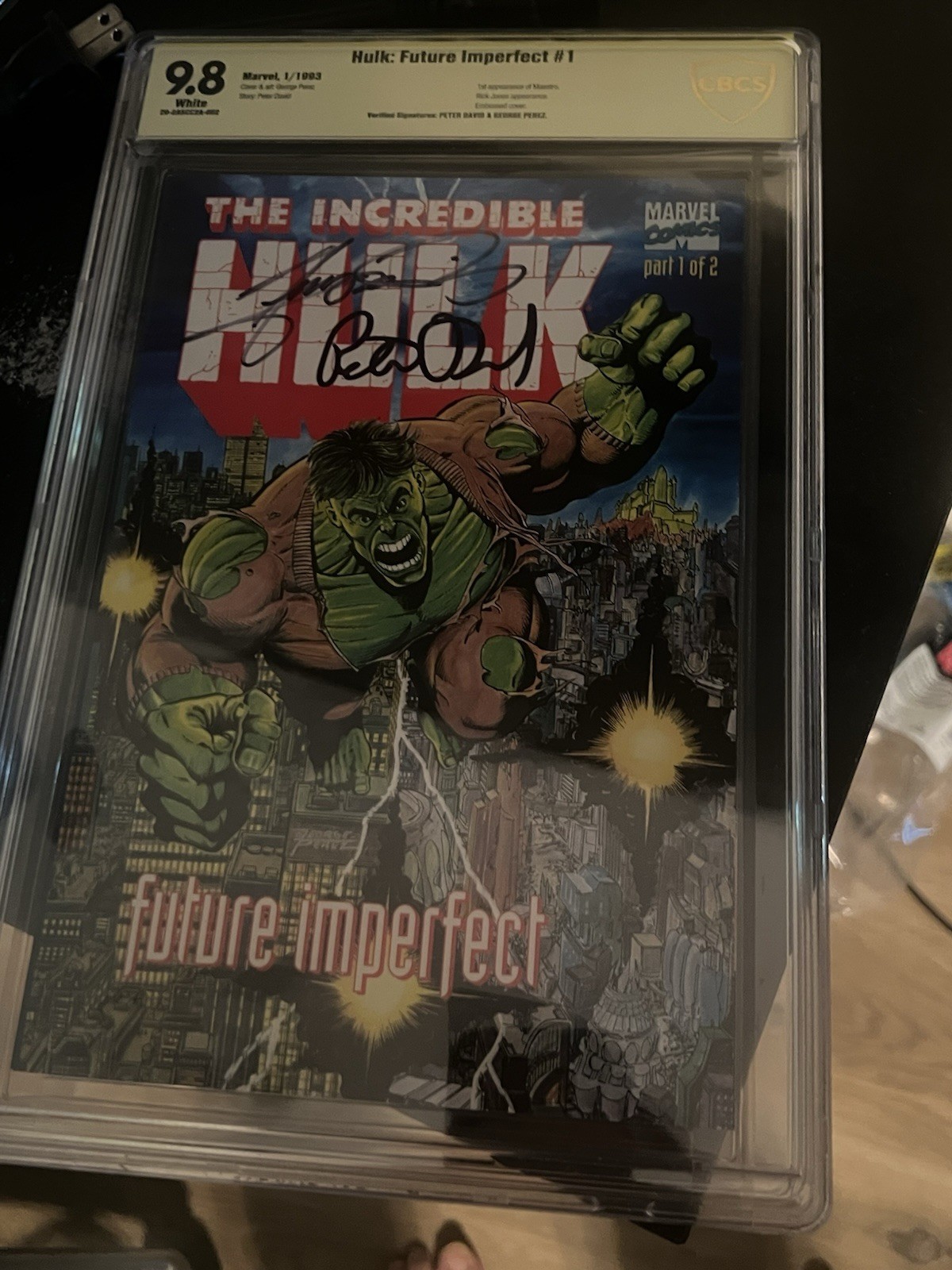 Incredible Hulk Future Imperfect #1