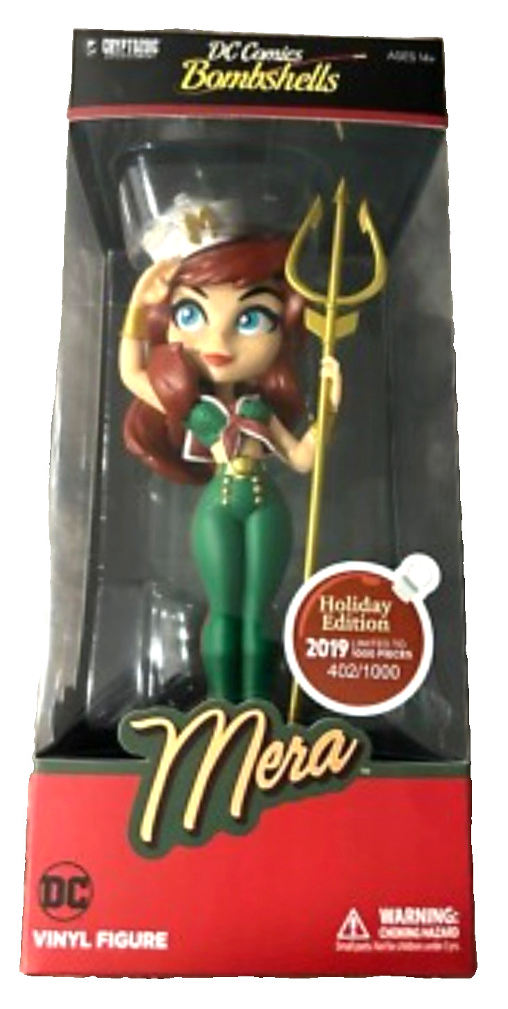 Mera Cryptozoic DC Bombshells Holiday 2019 Appreciation Edition #107/300