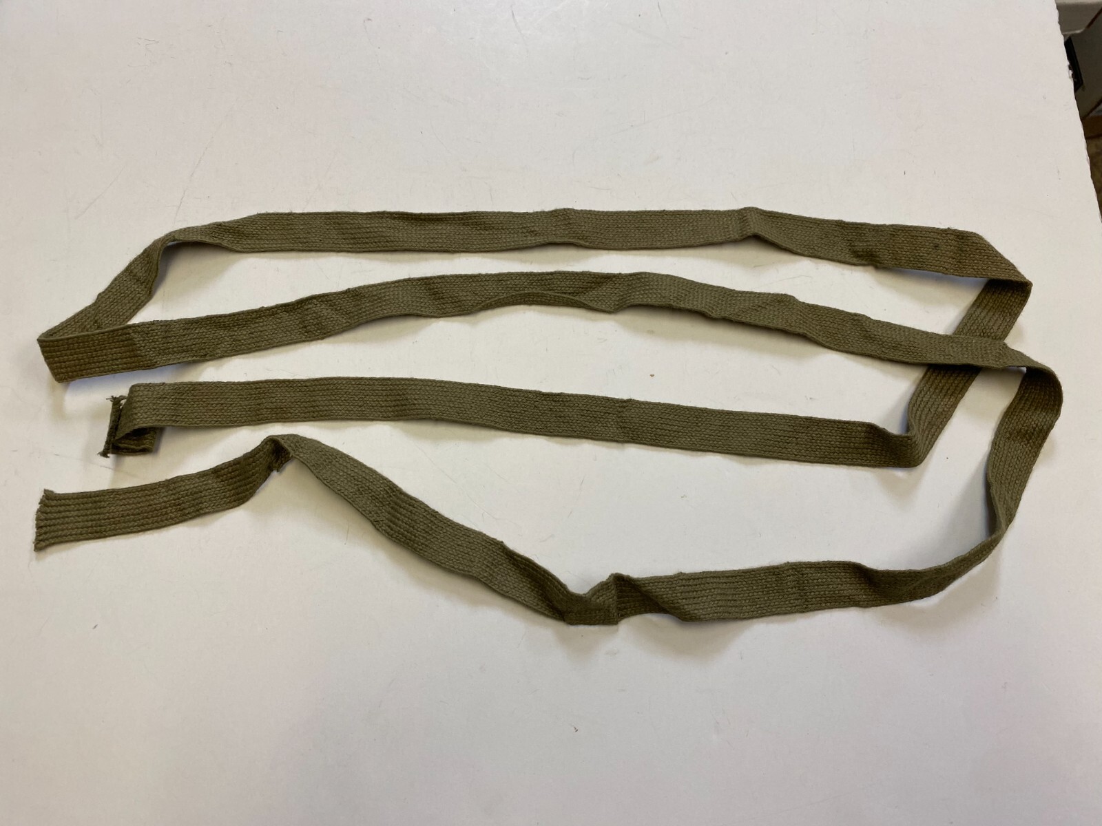 F0034 Repro WW2 Japanese Webbed Helmet Chin Strap R17C