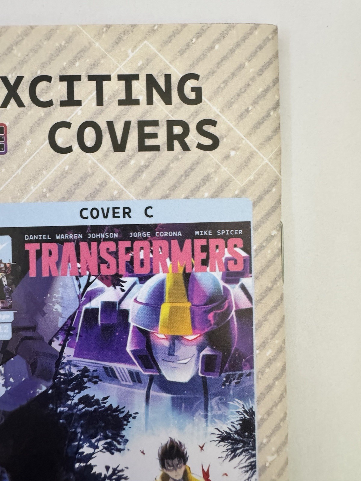Transformers #12 Dan Quintana NM+