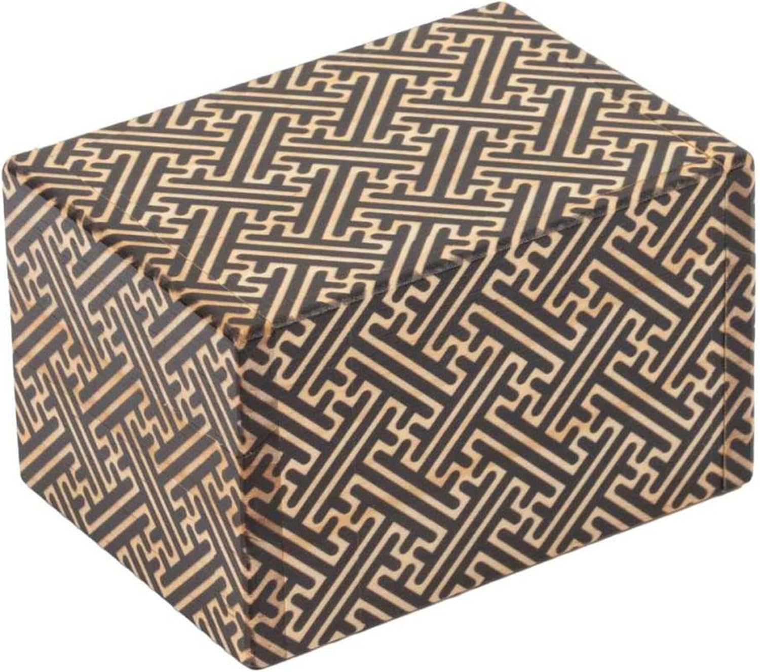 Japanese Wooden Puzzle Box