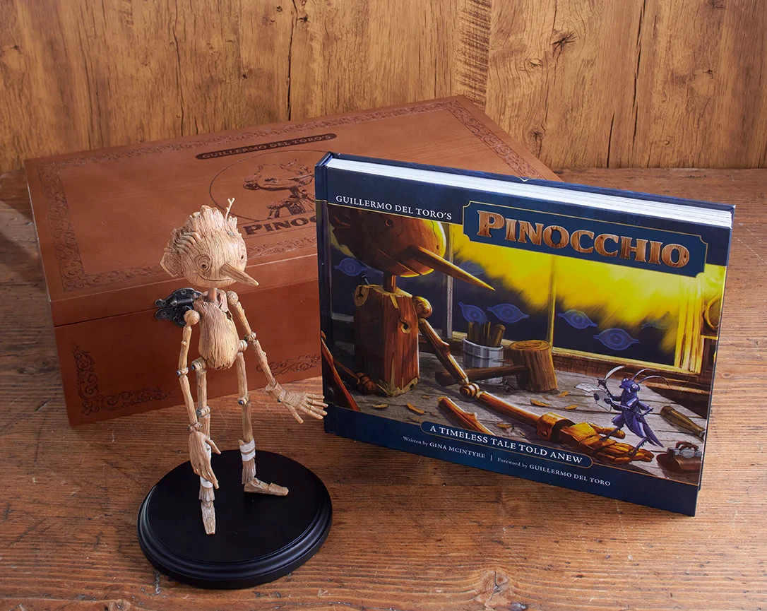 Guillermo Del Toro’s Pinocchio Collector’s Edition LE 500 SIGNED By 3✨BRAND NEW✨
