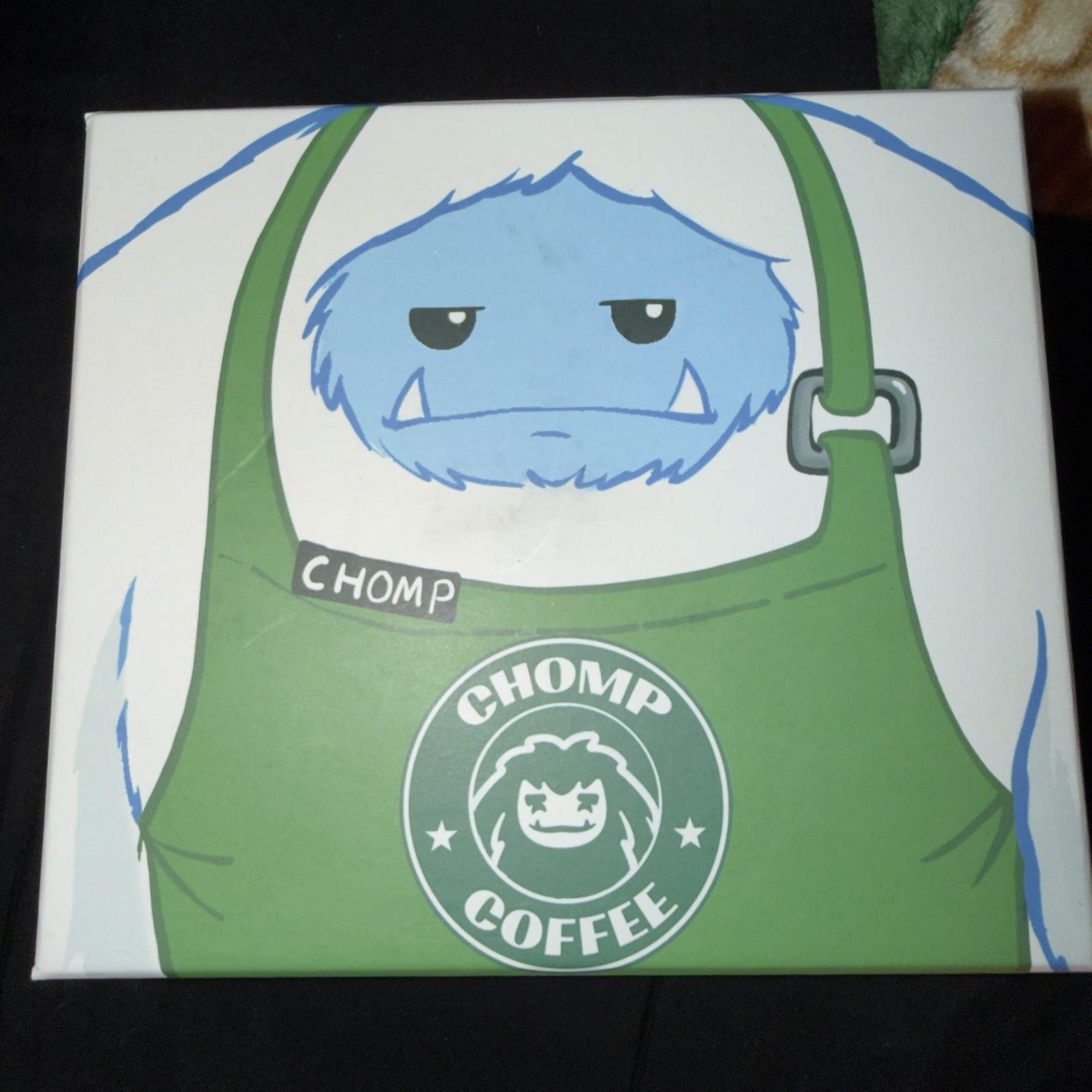 Abominable Toys: Barista Chomp Coffee LE 500 ECCC 2020 Series 2