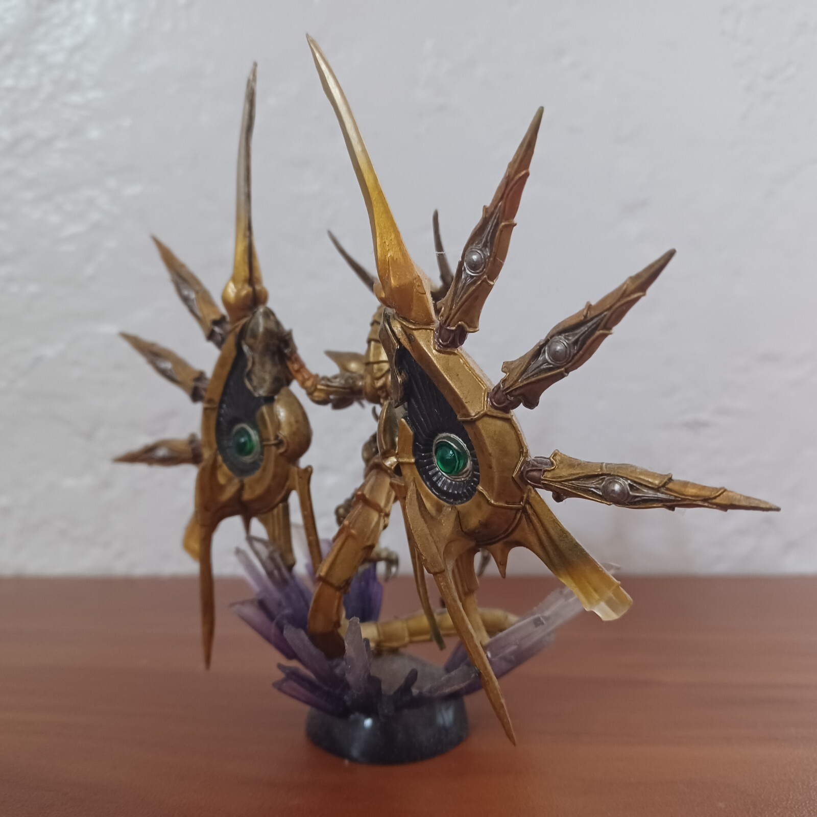 Bahamut Retsu Final Fantasy Master Creatures Action Figure Toy FF 7 Crisis Core