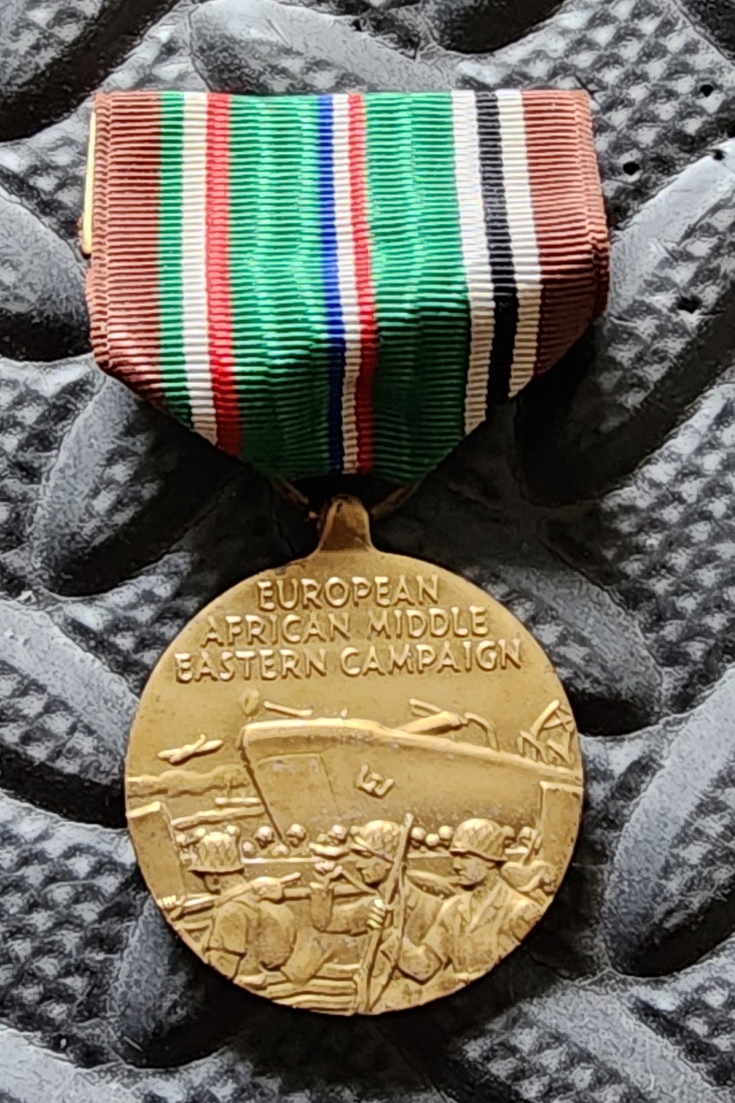 WWII European – African – Middle Eastern Theater Campaign Medal – EAME