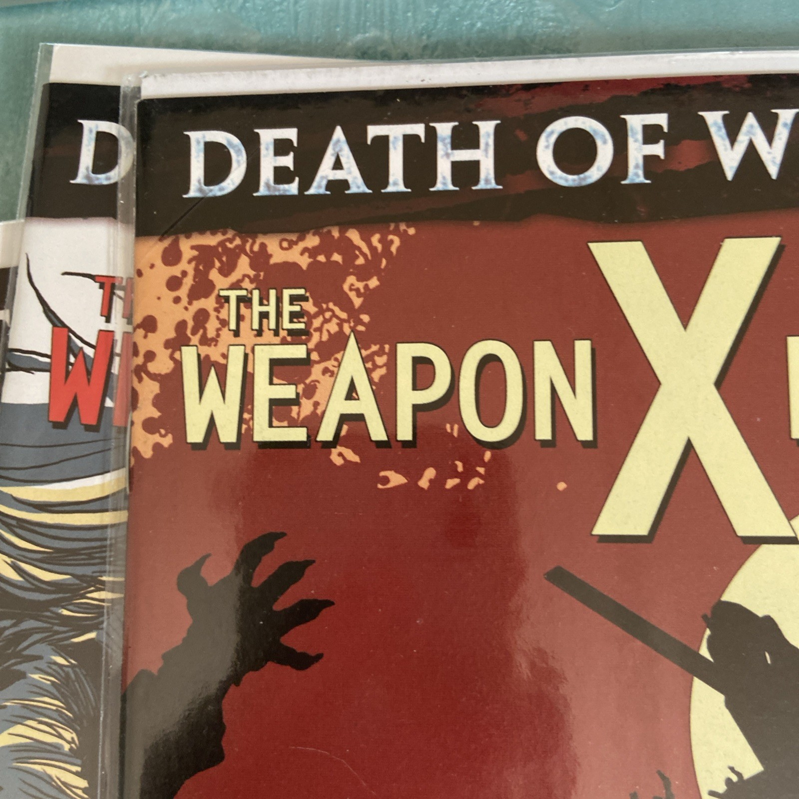 Death of Wolverine: WEAPON X PROGRAM 1-5, LOGAN LEGACY 1-7, Life after Logan NM