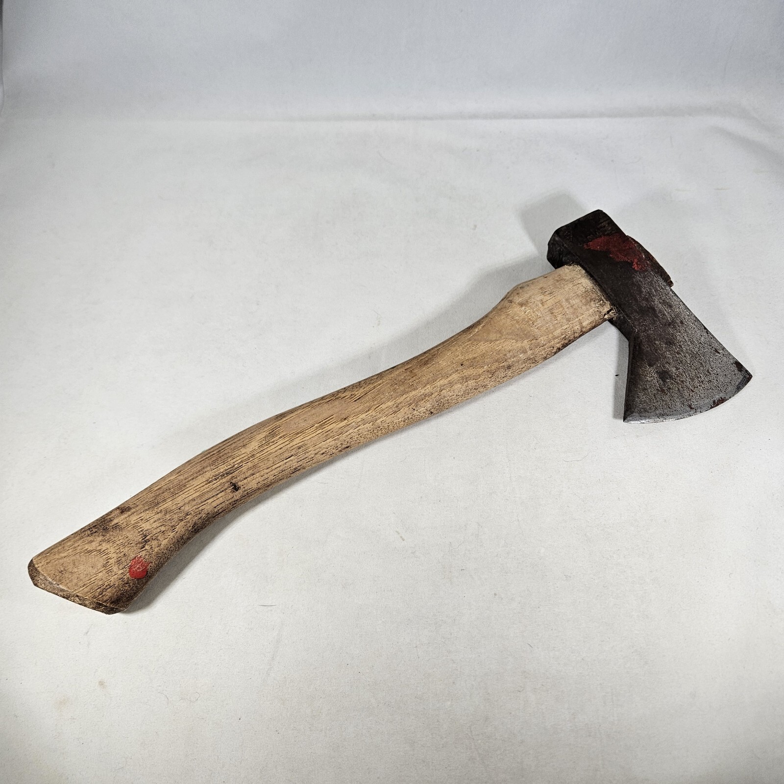 Vintage Norlund Hudson Bay Hatchet Axe 14″ Long Total Wgt 1 lb 4oz Camp Tomahawk