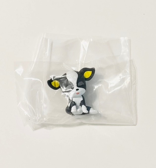 Iggy JOJO’s Bizarre Adventure Mini Small Figure KATAZUN Authentic Japan