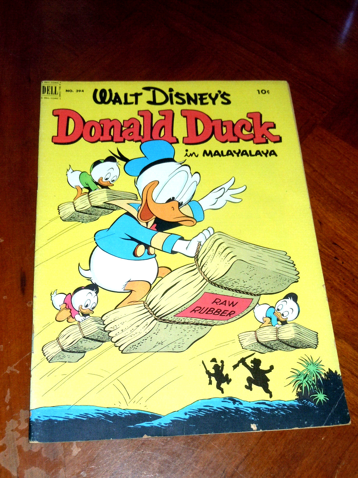 DONALD DUCK FOUR COLOR #394 (1952) VG-F (5.0) cond.