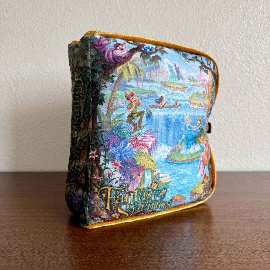 Tokyo Disney Resort Fantasy Springs Art Book Cushion | Delivery from US (New)