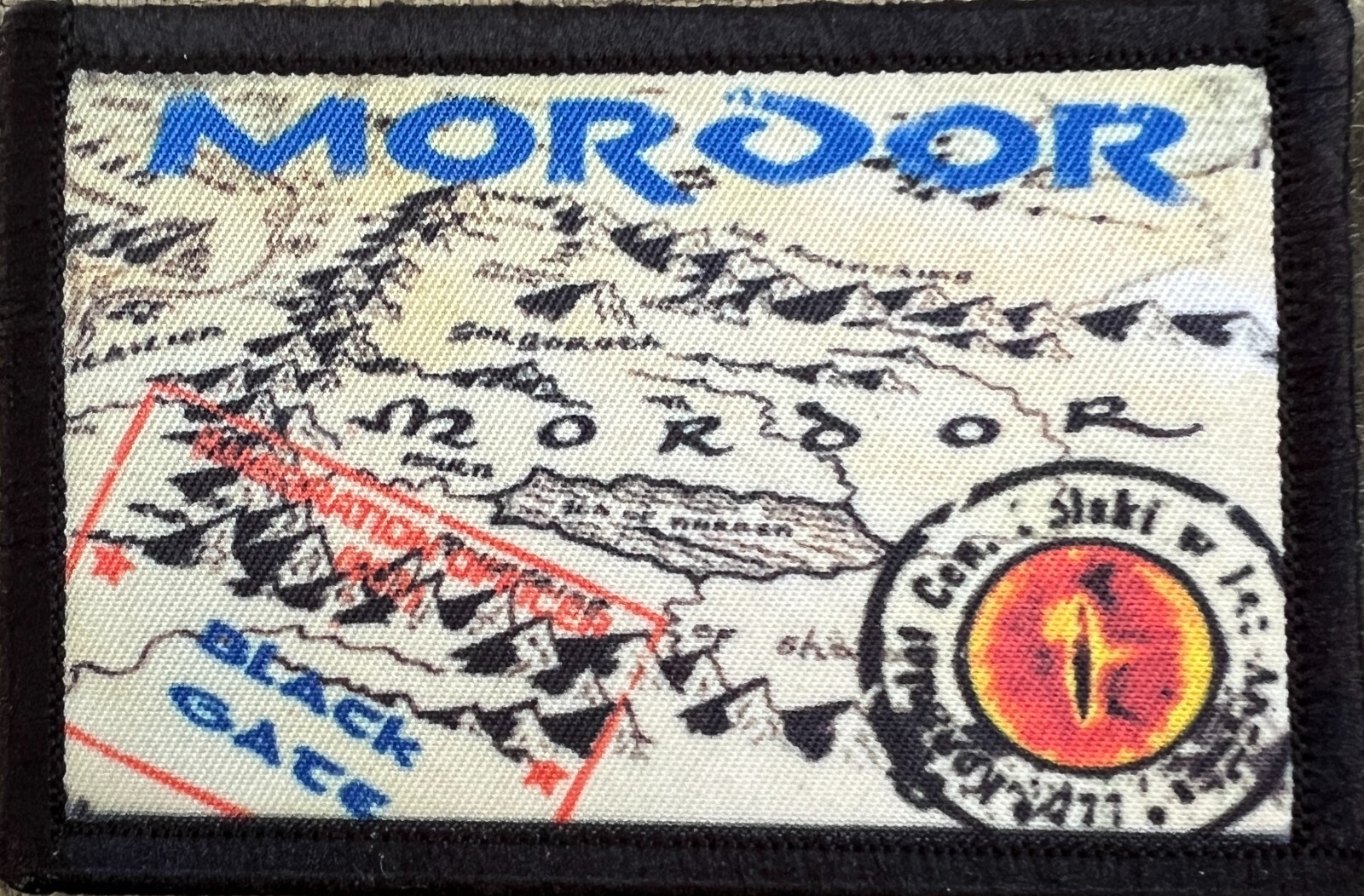 Samurai Champloo Morale Patch Anime Tactical Military Tactical Army Flag USA