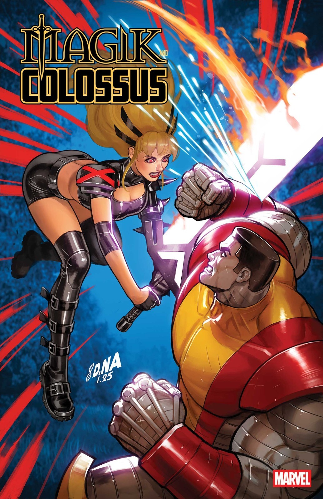 MAGIK & COLOSSUS #4 DAVID NAKAYAMA MAIN COVER VARIANT (MARVEL COMICS 2026)
