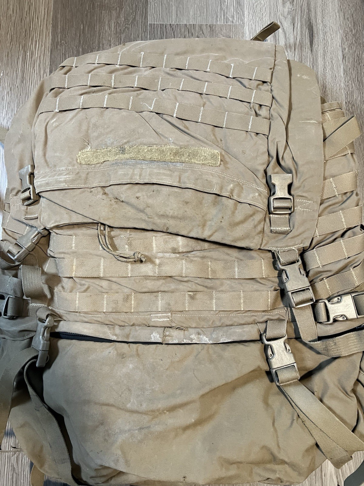 USGI USMC FILBE Coyote Rucksack Field Pack Military Backpack Used