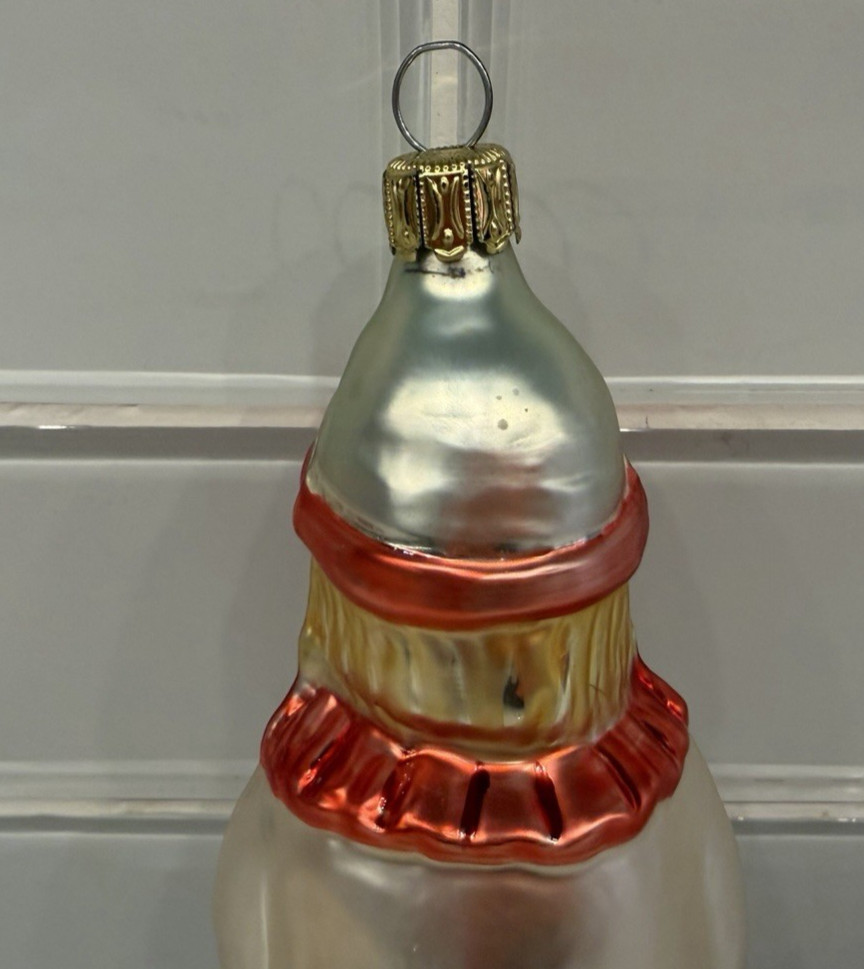 Christopher Radko DANIEL STAR 1993 Glass Ornament GERMANY – Nice Condition!