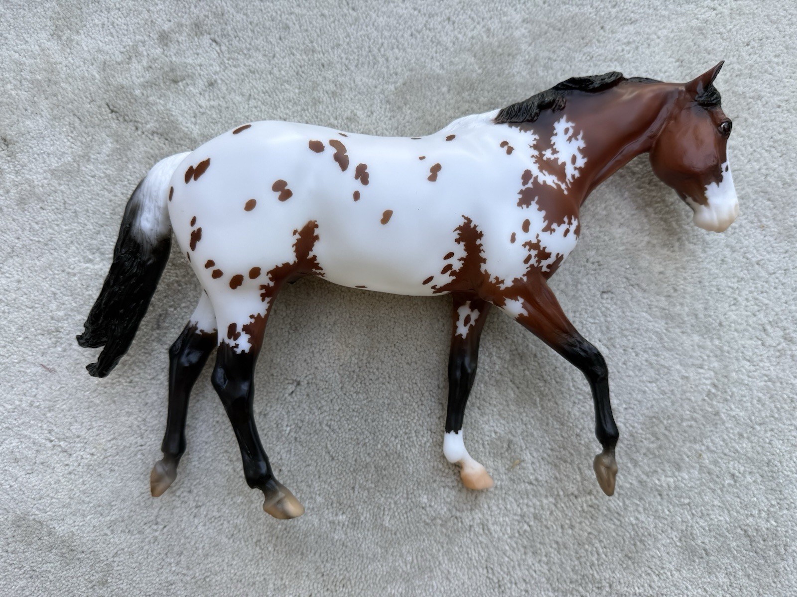Breyer BreyerFest Horse #711478 Pech Merle Bay Appaloosa John Henry SR 2021 950