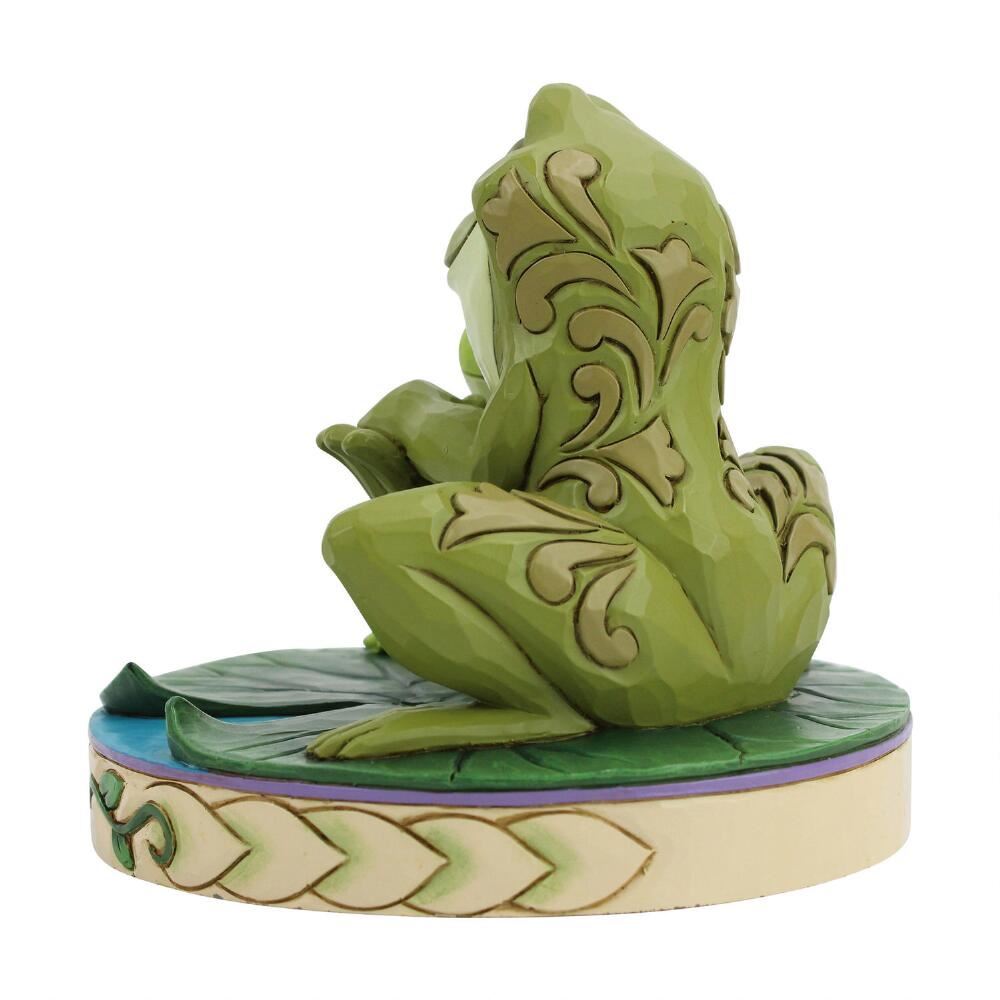 Jim Shore Disney Traditions: Tiana and Naveen as Frogs Figurine 6005960