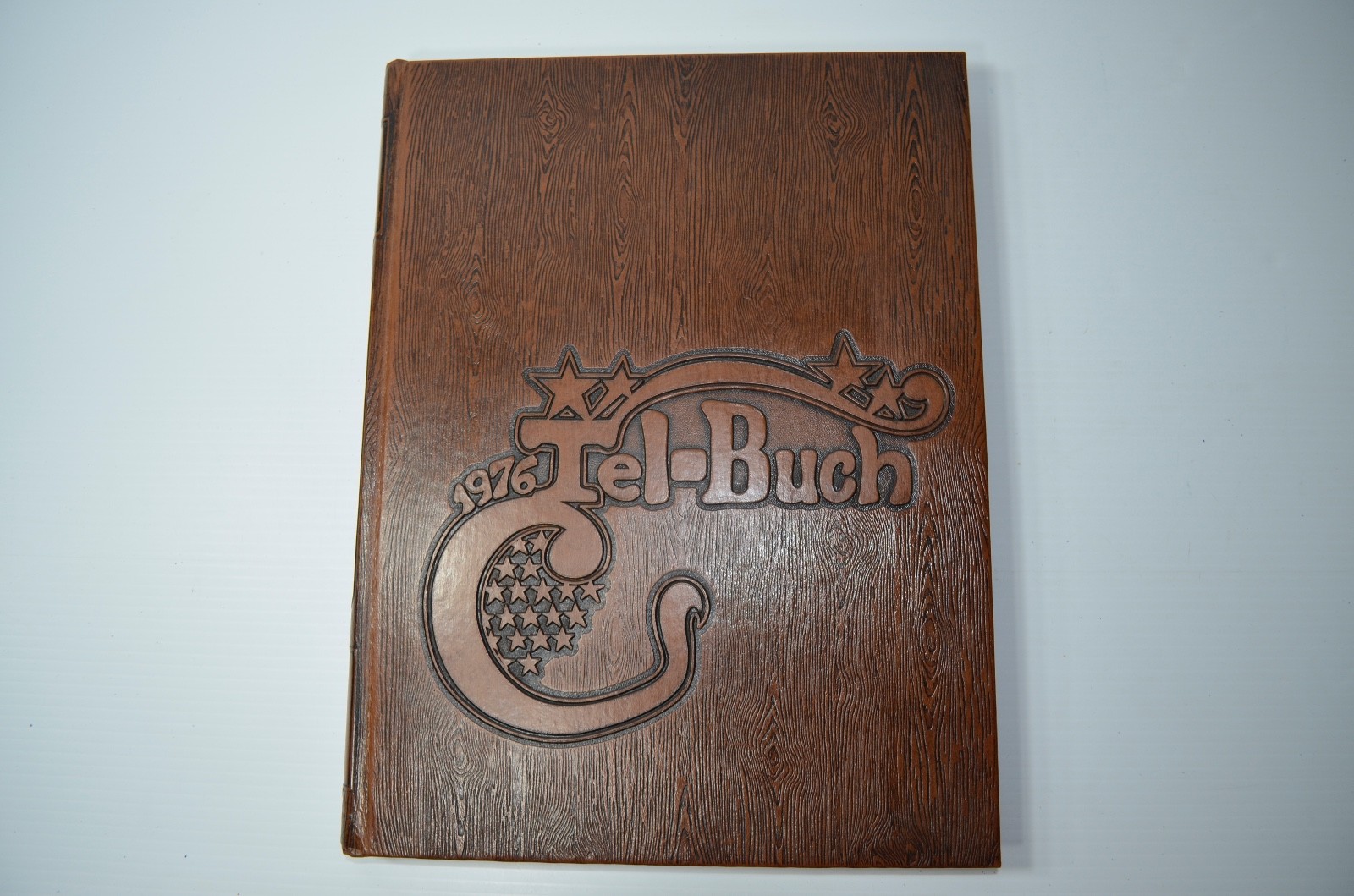 The University Of Akron Ohio 1976 Tel-Buch Yearbook Annual Zips