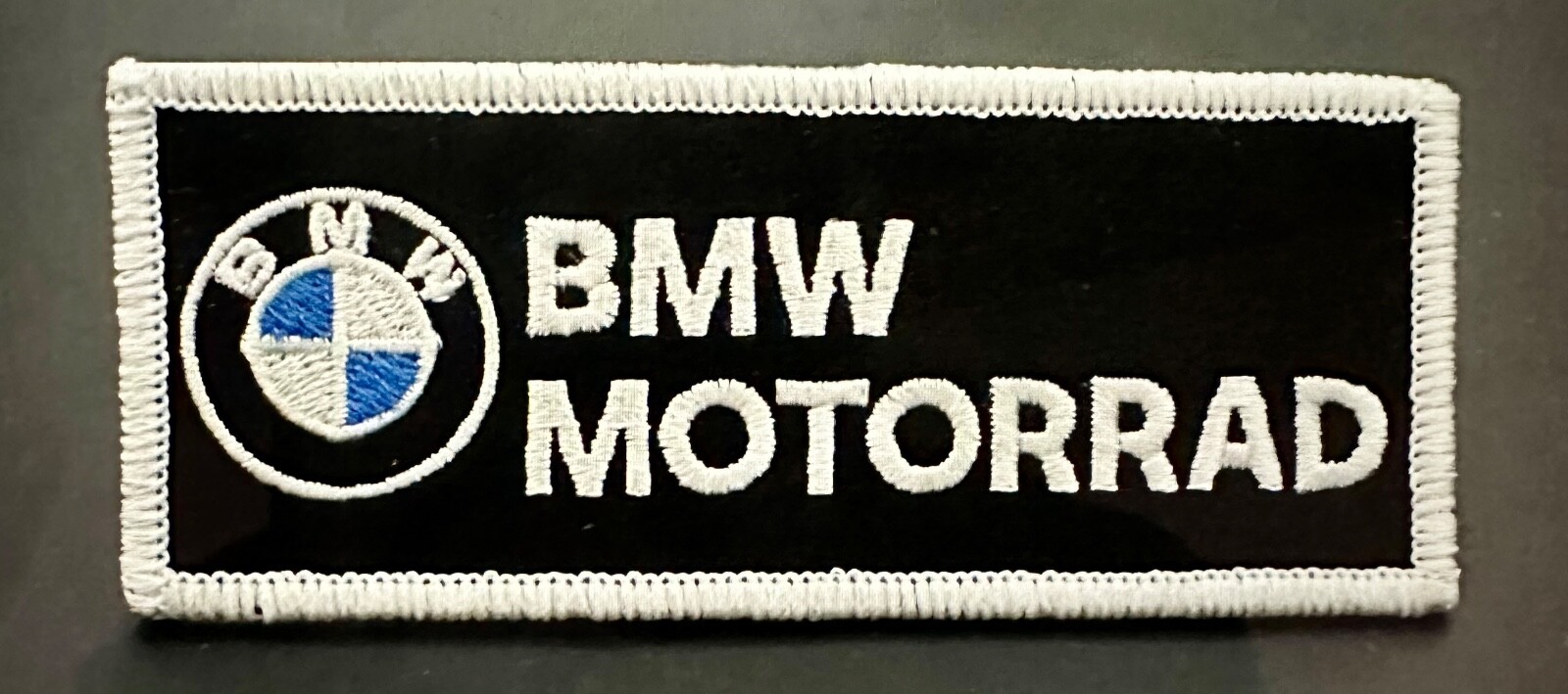 FABULOUS “BMW MOTORRAD” EMBROIDERED IRON-ON PATCH…