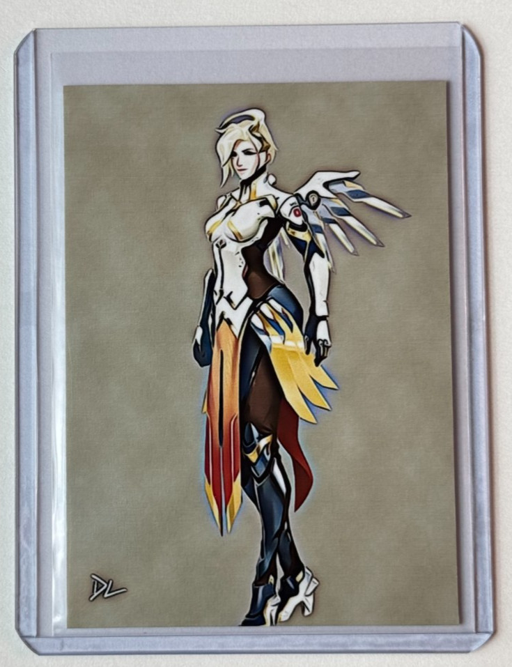 Mercy Limited Edition Artist Signed “Overwatch” Trading Card 2/10