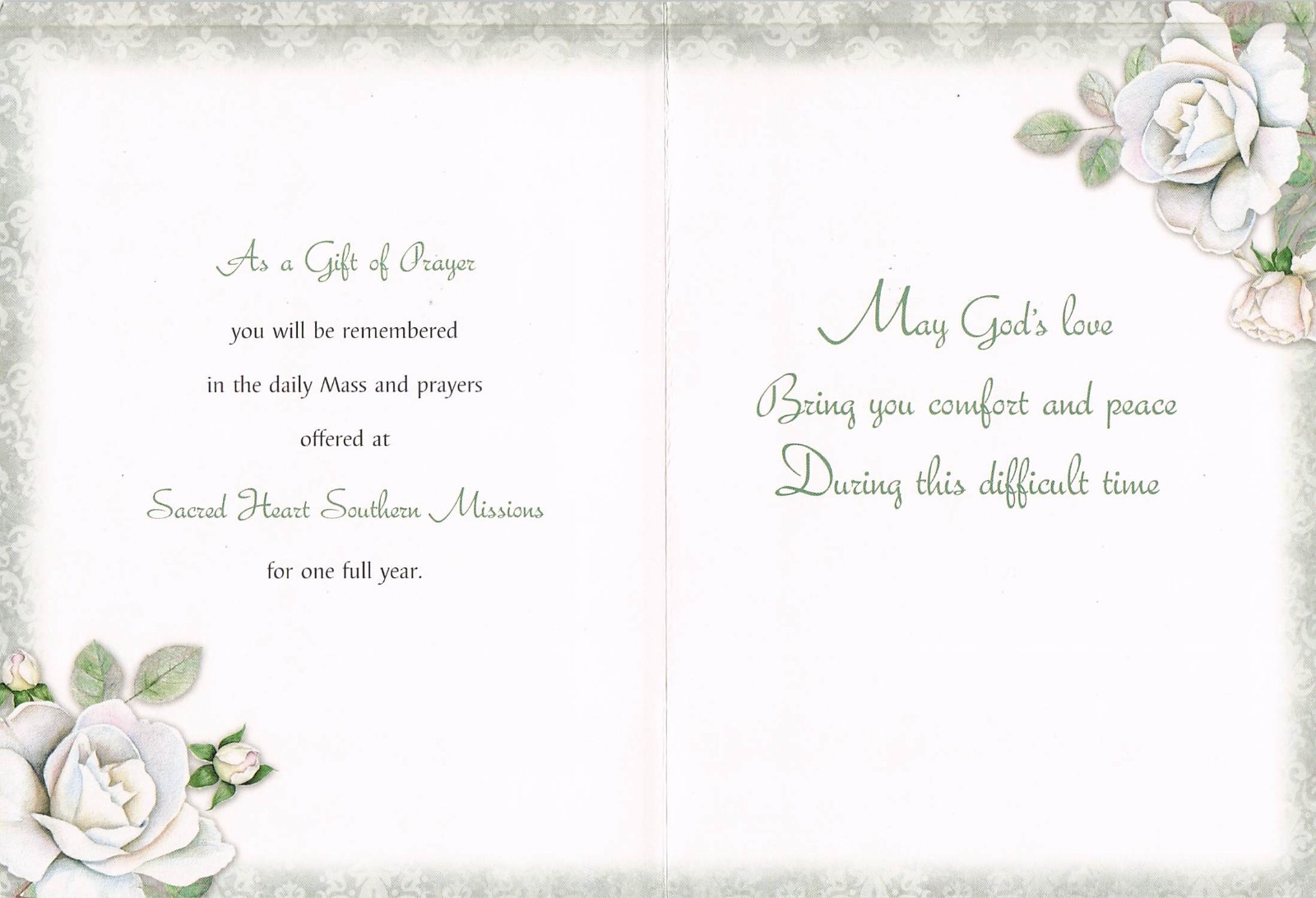 Sacred Heart Southern Missions Assorted All Occasions Greeting Cards Set of 5