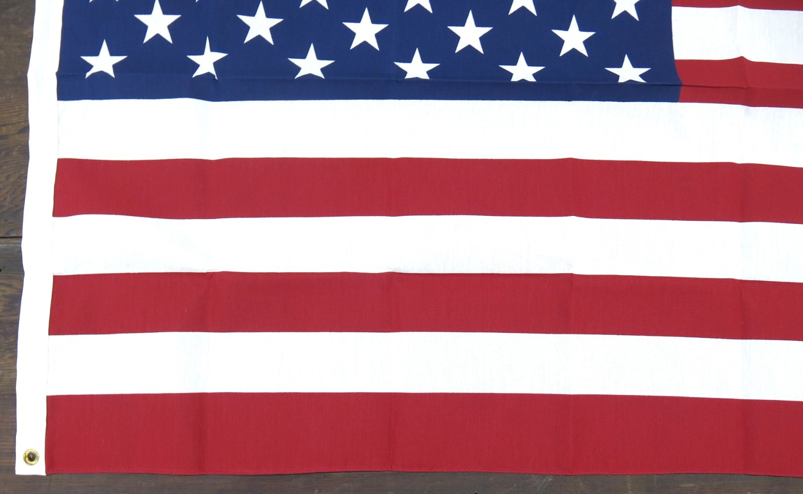 US Flag 3ft x 5ft Polyester/Cotton Made in USA Flag United States of America