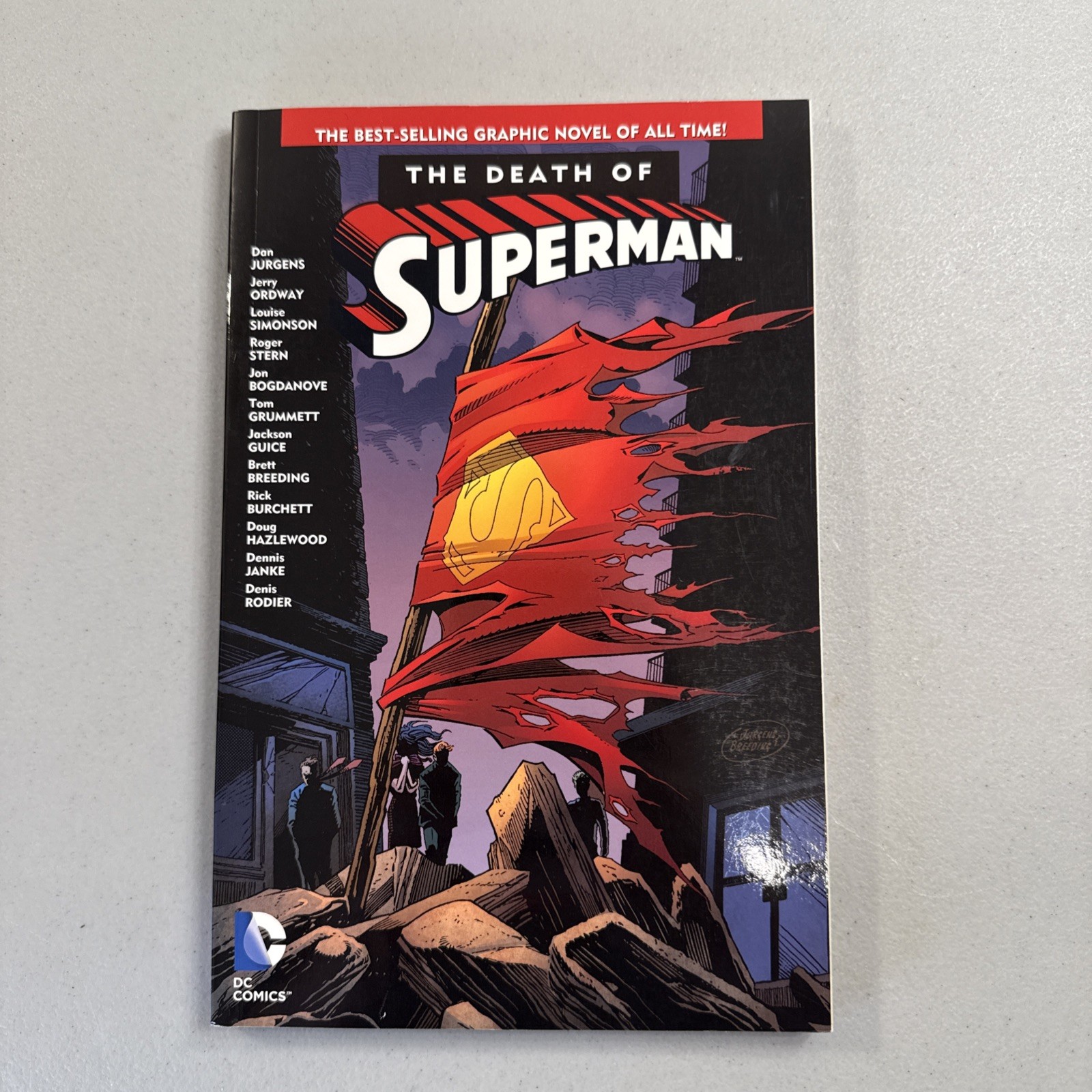 Death of Superman by Jerry Ordway, Dan Jurgens and Louise Simonson (2013, Trade