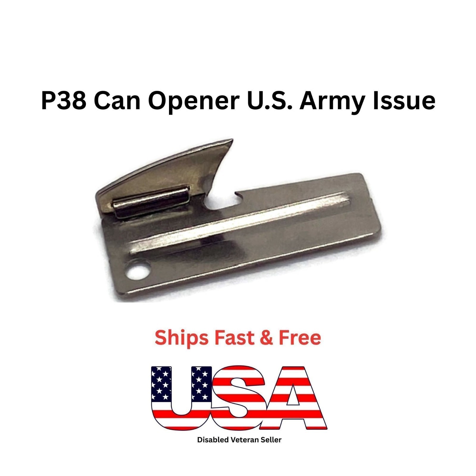 P38 Can Opener U.S. Army Issue