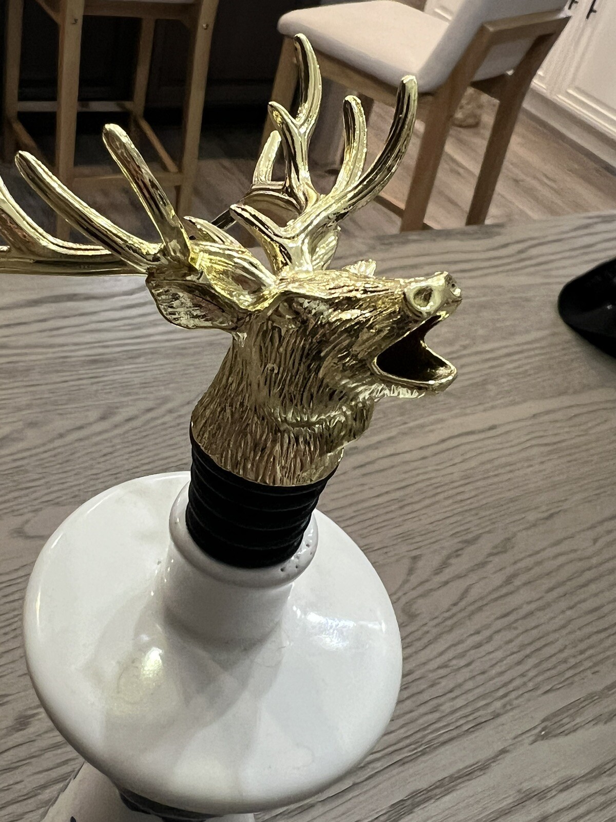 Old Elk Whiskey Bottle Pourer Original Brand New