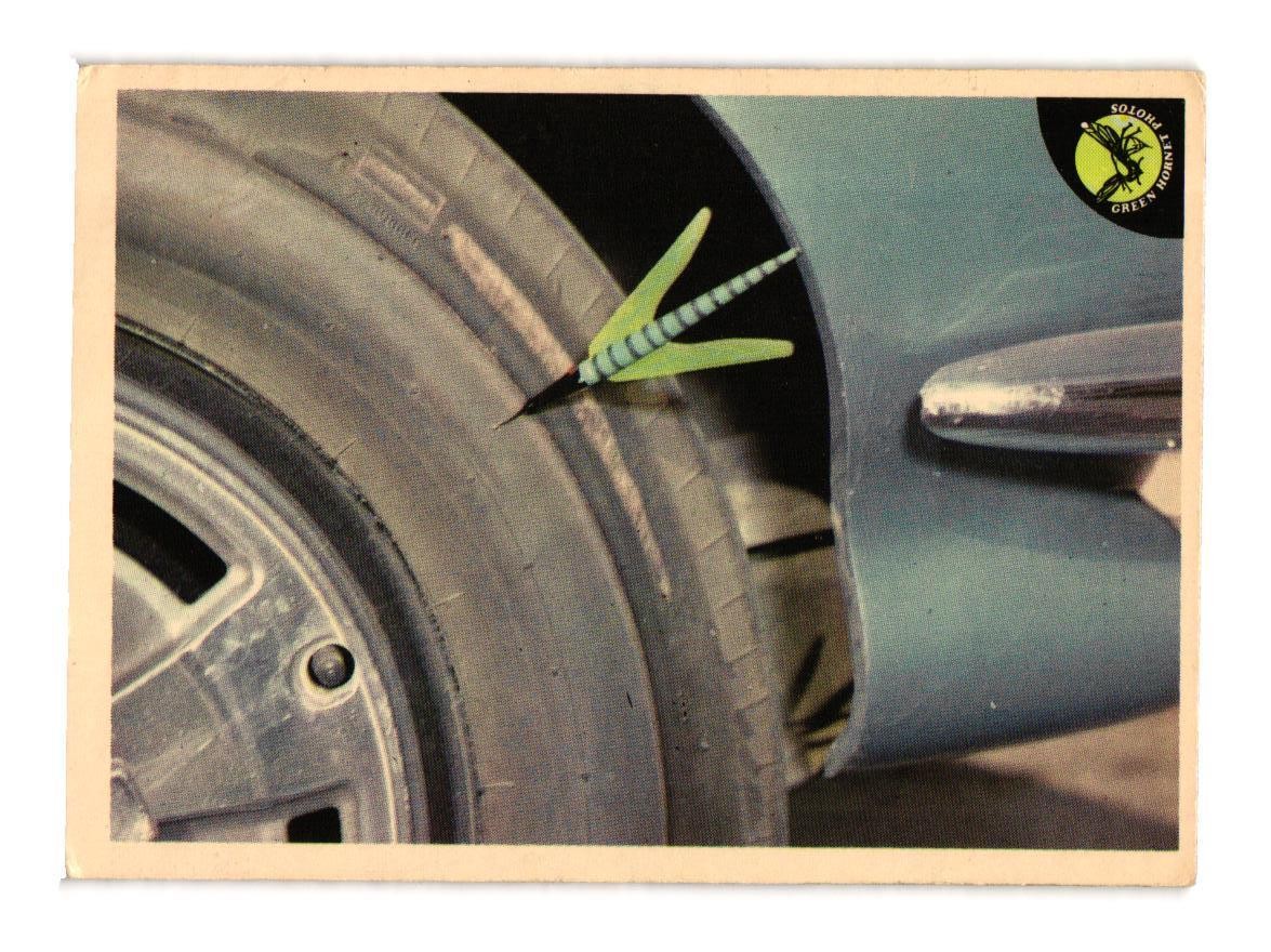 1966 Donruss Green Hornet – Card #41 Good-Very Good Shape
