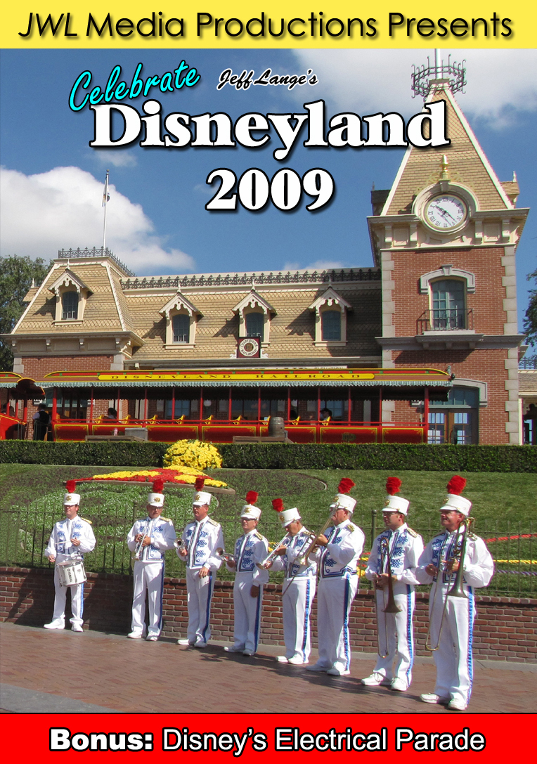 Disneyland 2009 DVD it’s a small world, Disney’s Electrical Parade, Magical