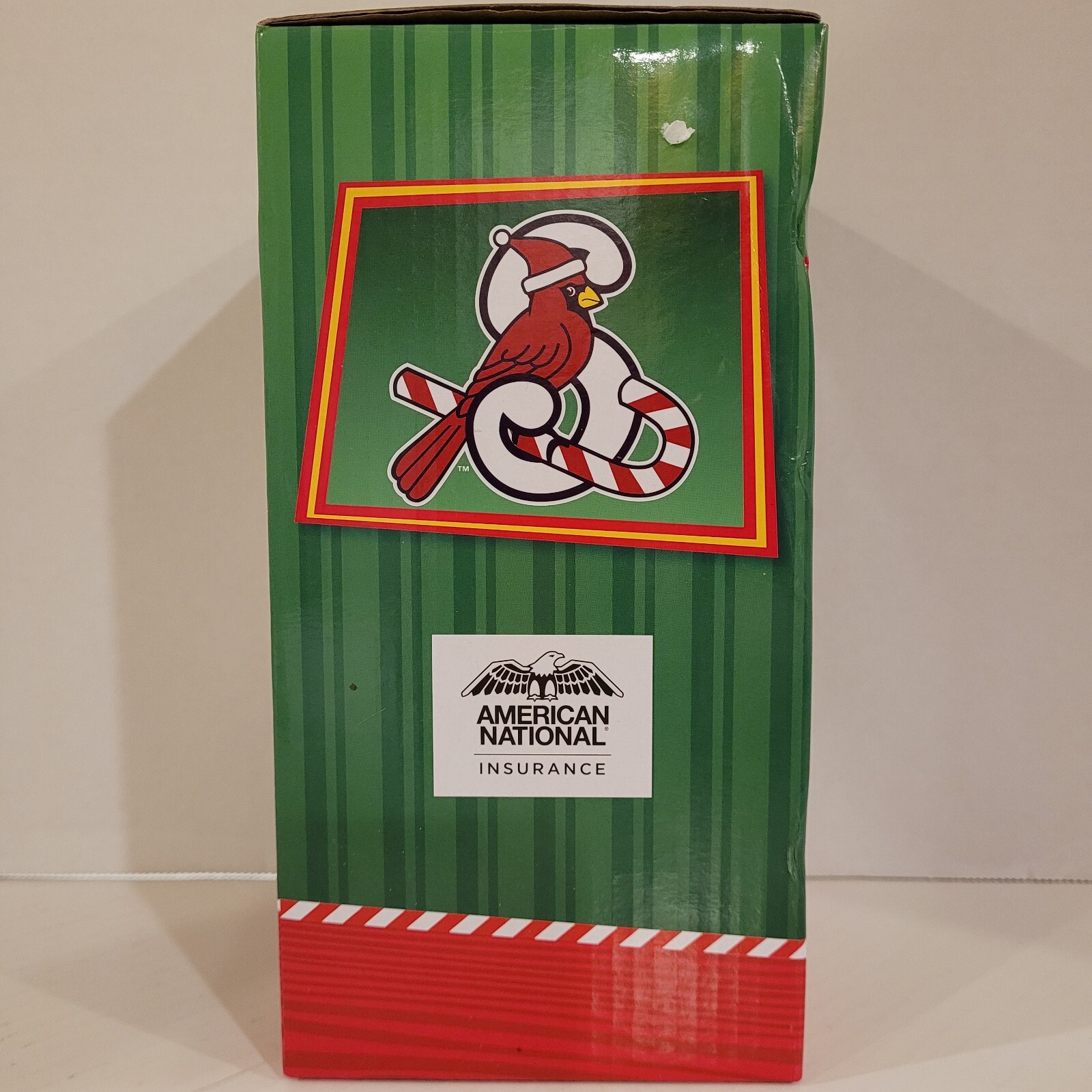 BUDDY THE ELF Bobblehead 2023 Springfield Cardinals SGA Stadium Giveaway w/ Box