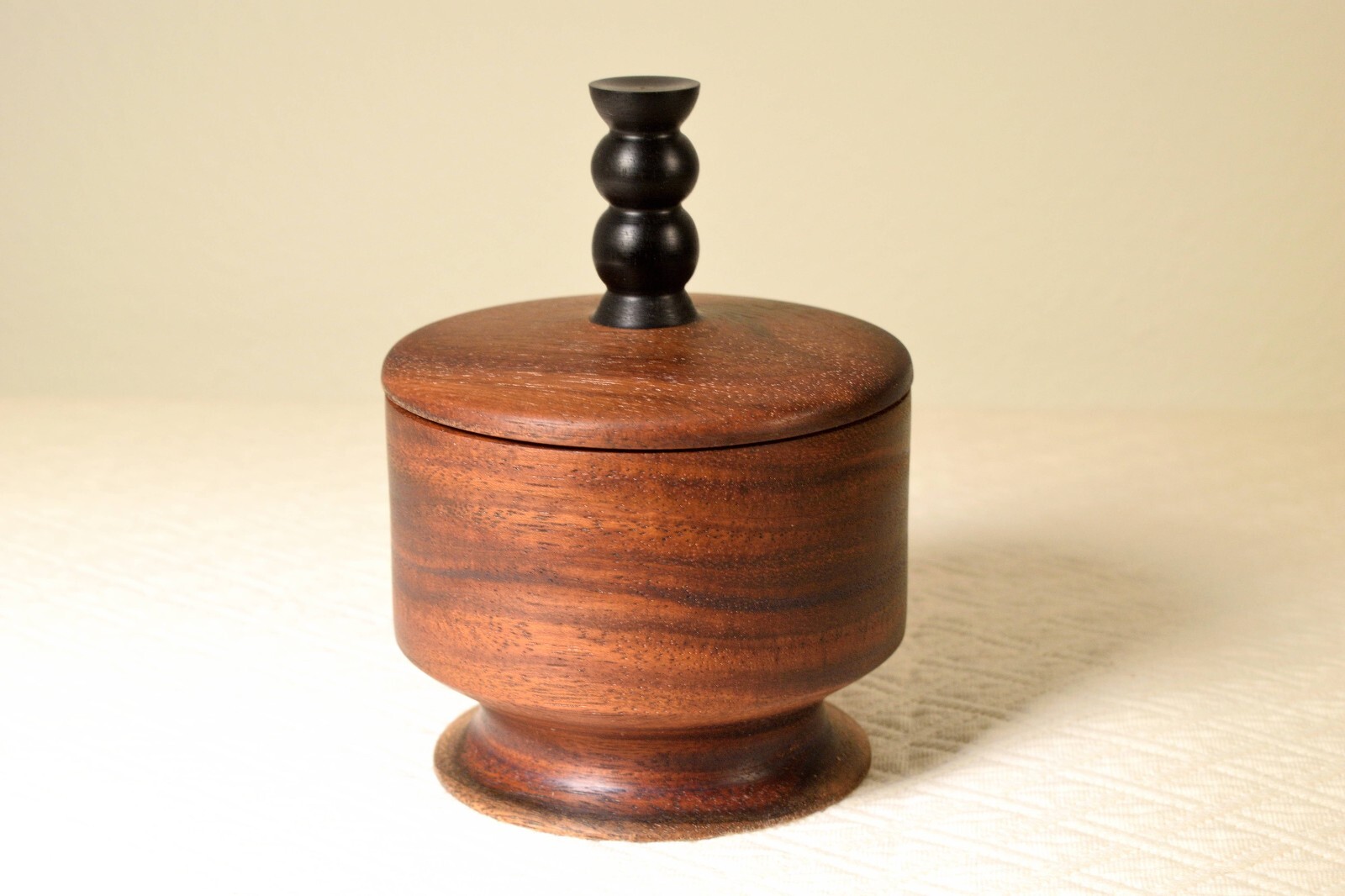 Salt Cellar — Hand made wood